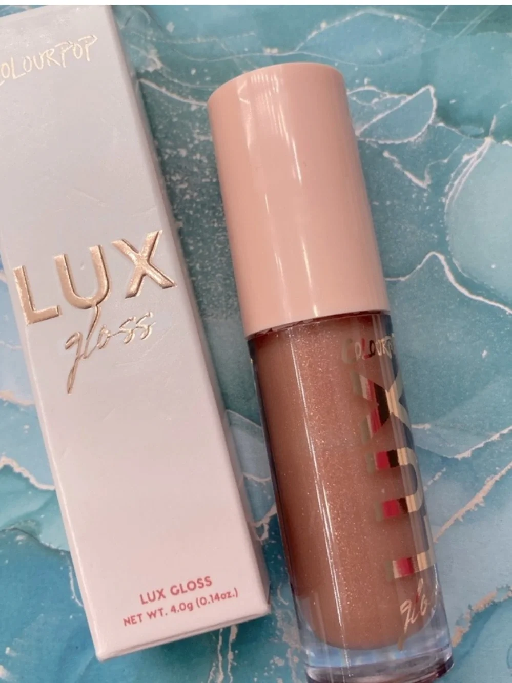 [ FIRM price ] ColourPop LUX Gloss in Cross Street
